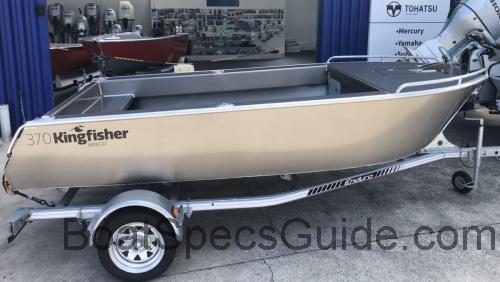 Kingfisher 370 fiche technique et avis